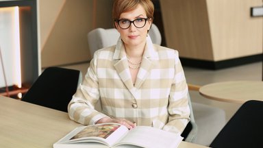 LNOBT generalin? direktor? Laima Vilimien?: net ir garsiausi Europos teatrai negali pasigirti tokiu lankomumu