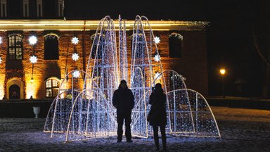 Kalėdų pasaka Raudondvario dvare: kviečia į eglutės įžiebimo šventę