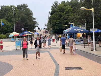 Palanga penktadienį prieš Jonines