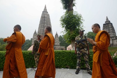 Mahabodhi šventykla Indijoje