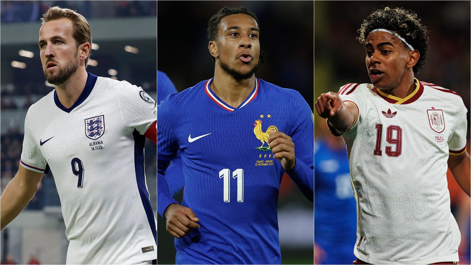 2026 World Cup: Three European giants tipped as favorites for the expanded tournament