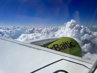 AirBaltic lėktuvas