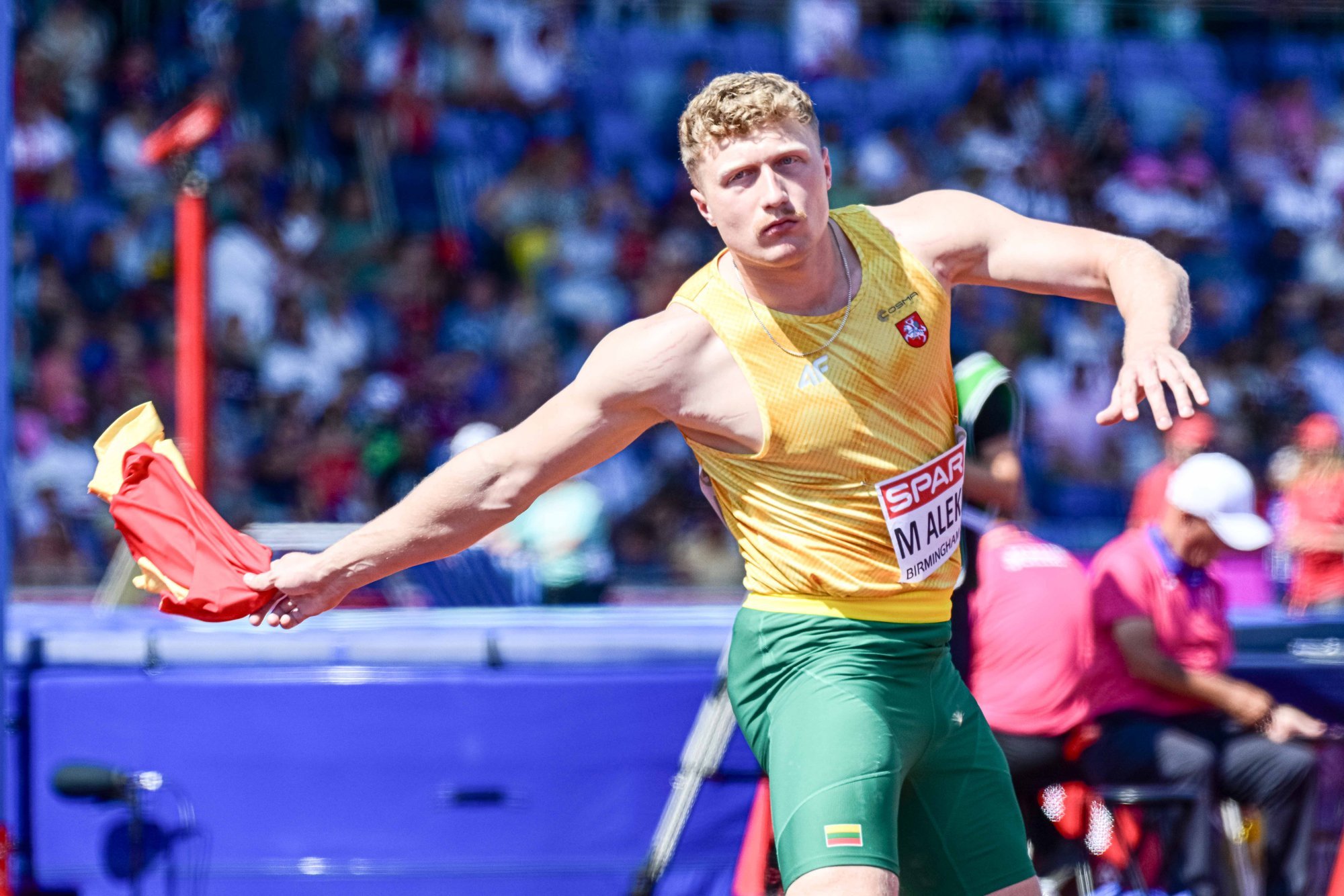 Lithuanians set for busy schedule at European Athletics Championships