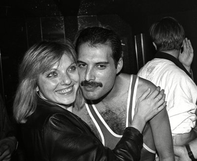 Freddie Mercury ir Mary Austin