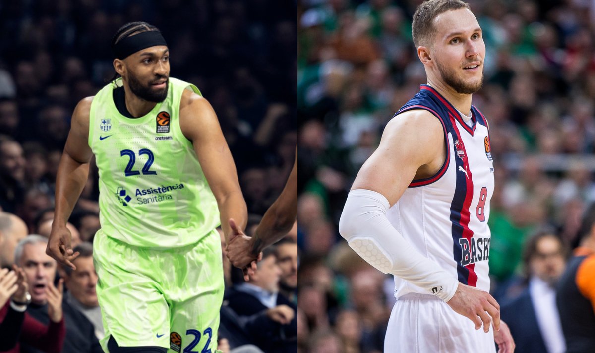 Jabari Parkeris ir Tadas Sedekerskis