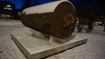 Severijos Inčirauskaitės-Kriaunevičienės „Vandens lelijos“ (Evelinos Joteikaitės nuotr.)