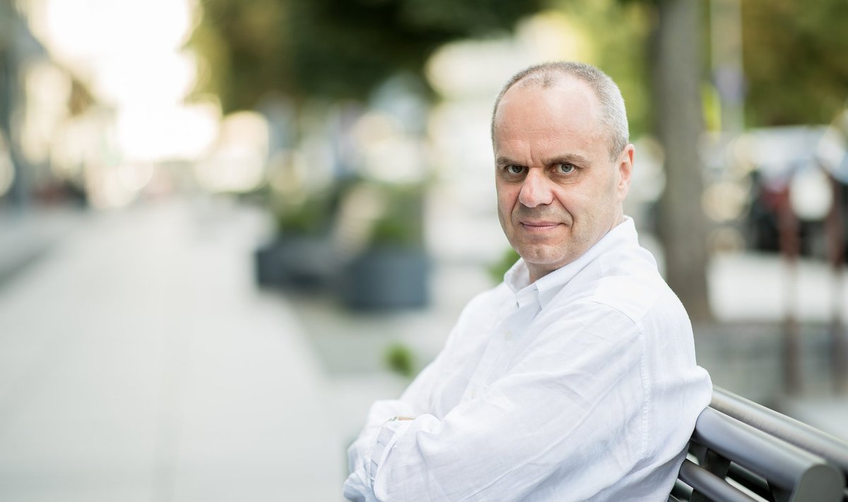 Vidas Rudelis Vidas Rachlevičius. Prezidento rinkimai: žinau, kas gelbės ...