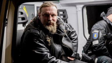 Po policijos kratų pas Lauryną Baltrūną-Oblių – nelegalūs radiniai