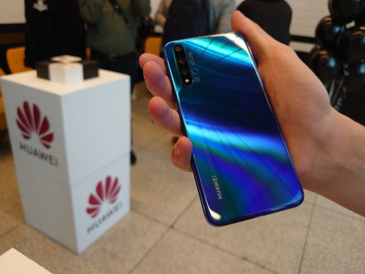 Naujieji Huawei produktai