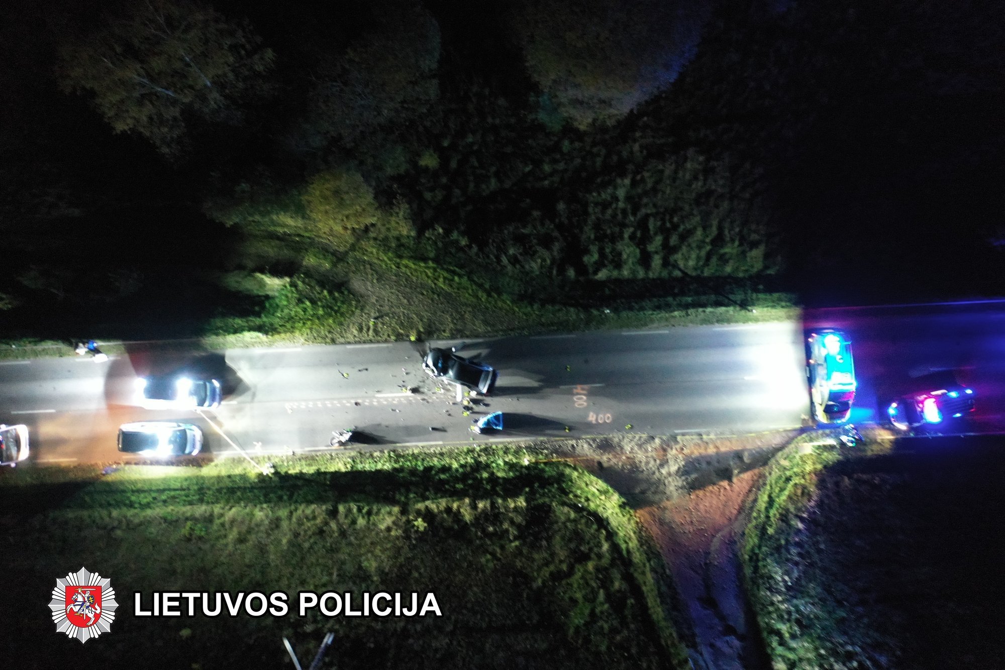 Po 15-mečio žūties Vilniaus rajone: policija atliks matomumo ...