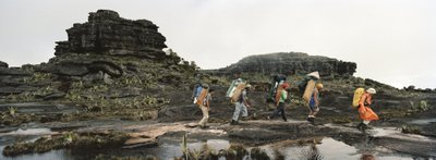 Tepui stalakalniai, Venesuela