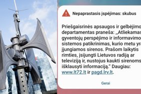 Gyventojų perspėjimo ir informavimo sistema veikia jau daugiau nei dešimtmetį: ar nereikia jos atnaujinti?