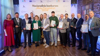 Toliau populiarinamas mokymasis darbo vietoje: apdovanoti nacionalinio konkurso „Metų Pameistrys 2024“ laureatai 