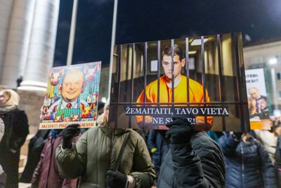 Protestas "Dešimt tylos minučių"