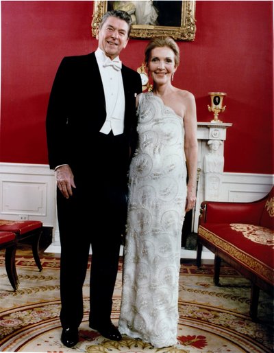 Ronald ir Nancy Reagan