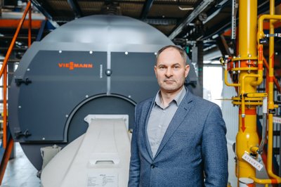 Kėdainių konservų fabriko technikos vadovas Darius Bagdonas.