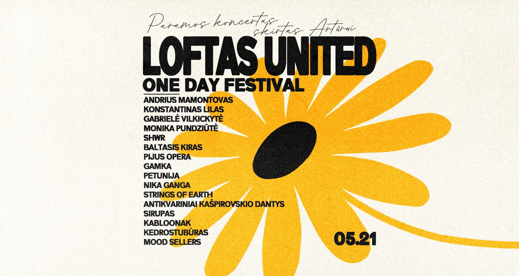 „LOFTAS UNITED: ONE DAY FEST“ – vienos dienos festivalis, gimęs iš muzikantų bendrystės ir noro padėti