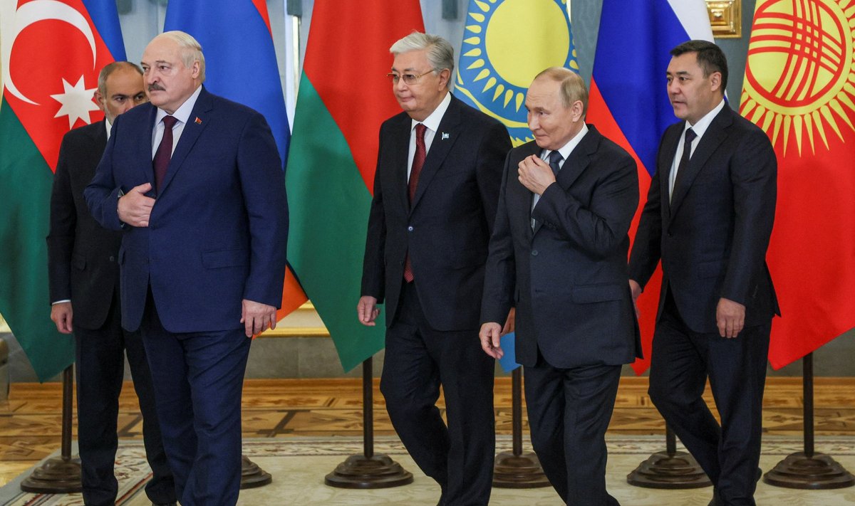 Kazachstanas atsisakė prisijungti prie BRICS