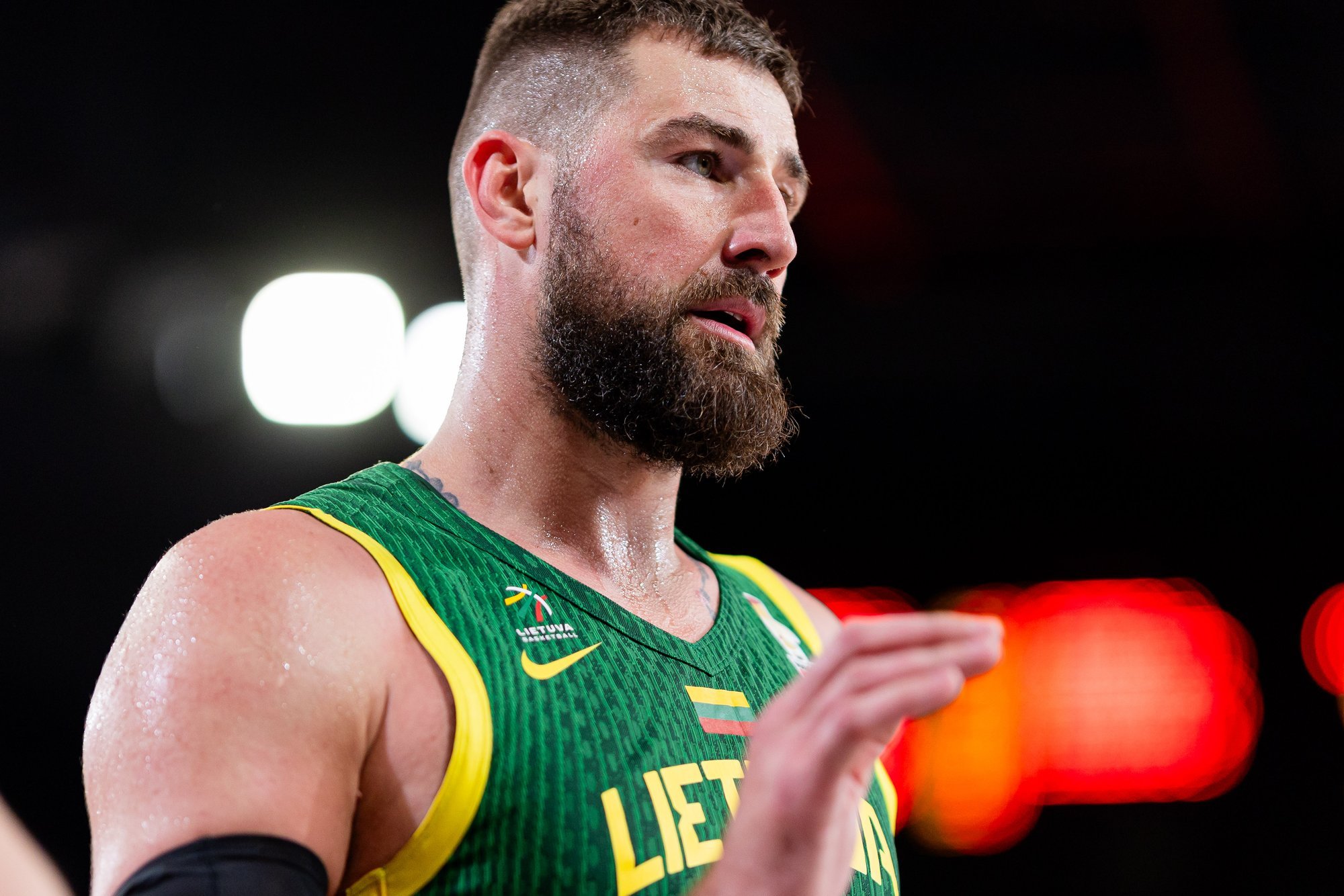 Lithuanian basketball players stage silent protest, message sent to Kurtinaitis and Sabonis