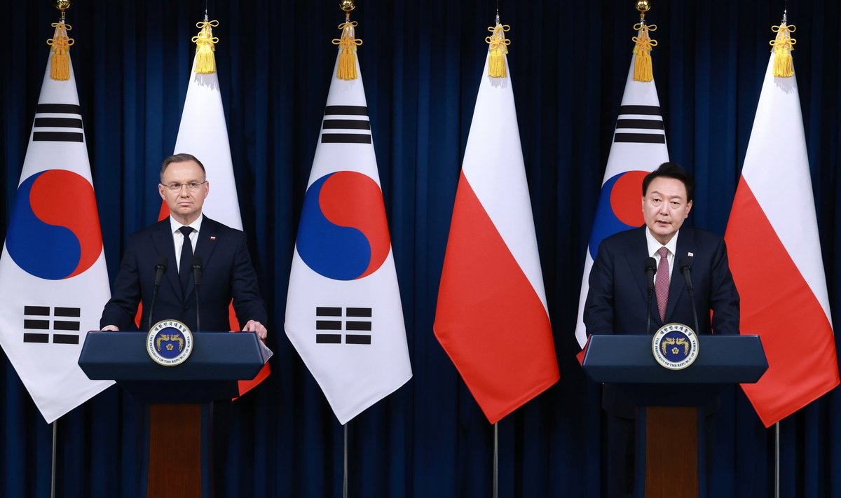 Andrzejus Duda, Yoon Suk Yeolas