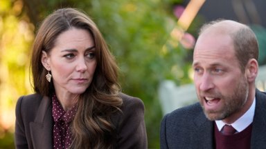 Apiplėšti Kate Middleton ir princas Williamas: įsiveržė kaukėti vyrai