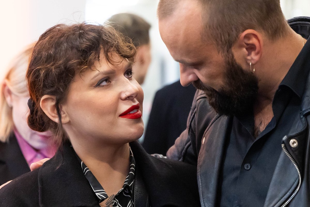 Justė Arlauskaitė-Jazzu ir Tadas Gryn