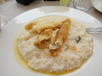 Risotto su ežero žuvimi