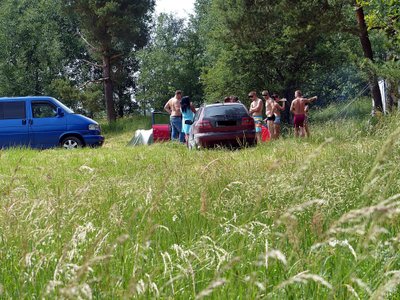 Išvažinėjusiems miško paklotę skirs baudas