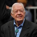 Mirė buvęs JAV prezidentas Jimmy Carteris
