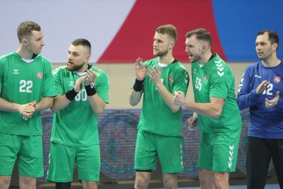 Europos rankinio čempionato atranka, Sakartvelas - Lietuva