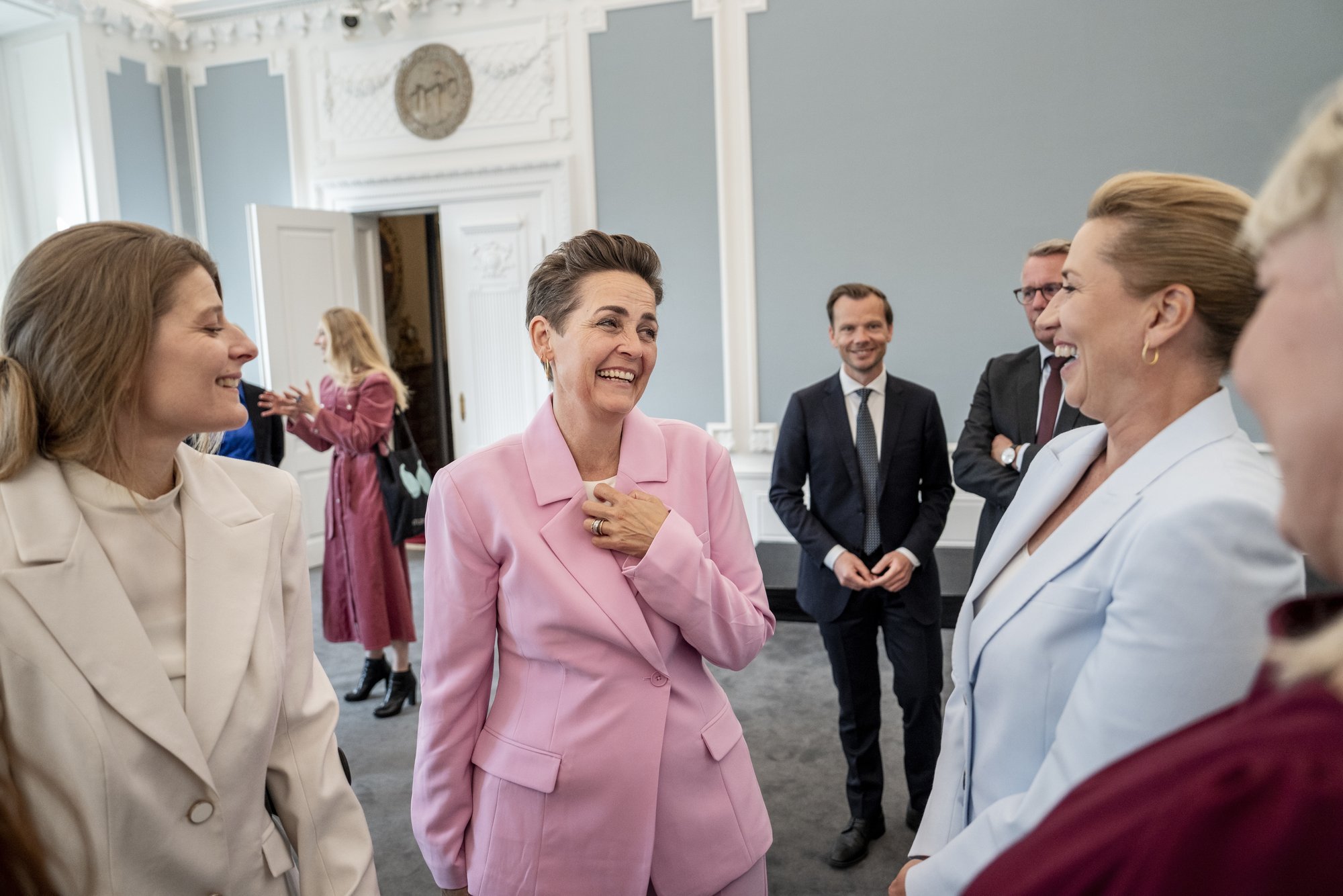 Denmark's New Government Features Majority of Women Ministers for First Time