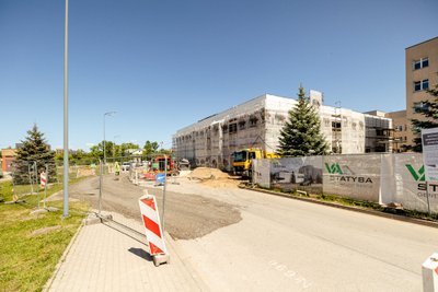 Kauno klinikų Branduolinių medicinos tyrimų centro statybos