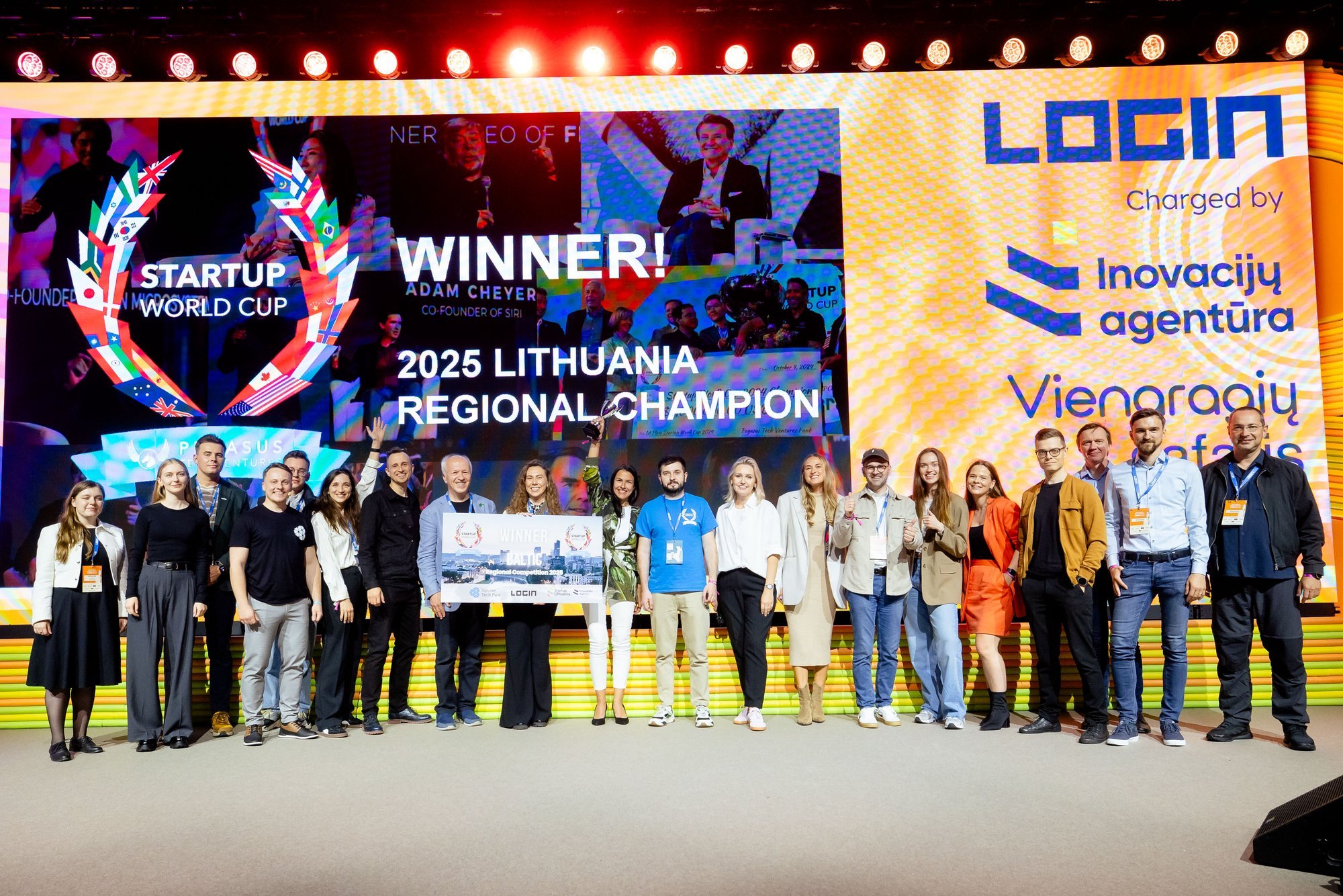 Iš Vilniaus – į Silicio slėnį: LOGIN konferencijoje paaiškės, kuris startuolis žengs į pasaulinį finalą
