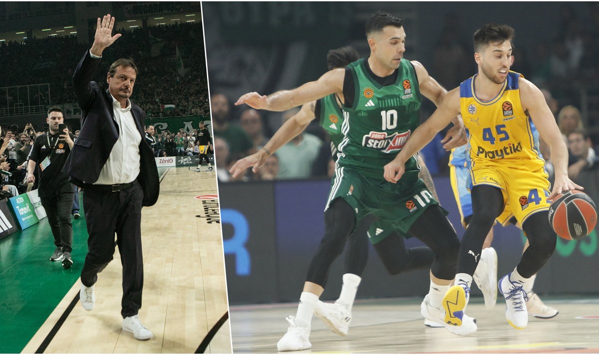 (iš kairės) Erginas Atamanas, Kostas Sloukas, Tamiras Blattas