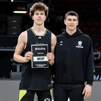 Finale dominavęs 17-metis lietuvis tapo naudingiausiu Eurolygos jaunimo atrankos turnyro krepšininku
