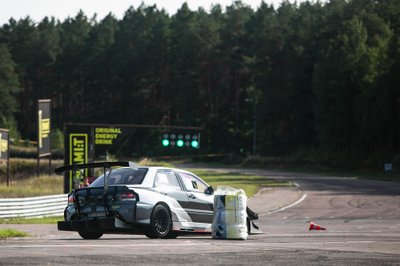 Žiedinių lenktynių sezoną "Ring Challenge" užbaigė nauju "Nemuno žiedo" trasos rekordu