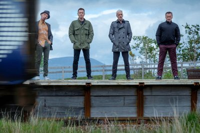 Kadras iš filmo "T2 Trainspotting" 