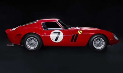 Ferrari 330 LM 250 GTO by Scaglietti