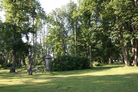 Paragių dvaras, priklausęs rašytojai Lazdynų Pelėdai, prikeltas naujam gyvenimui (Lazdynų Pelėdos muziejaus nuotr.)