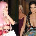 Modelis Demi Rose pasidalijo kraują kaitinančiais kadrais: laukinėje gamtoje nusimetė drabužius 