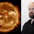 Astrofizikas Kastytis Zubovas. Saul?je stebimi procesai ir geomagnetin?s audros ?em?je – tik prad?ia: kas mūs? laukia ateityje? 