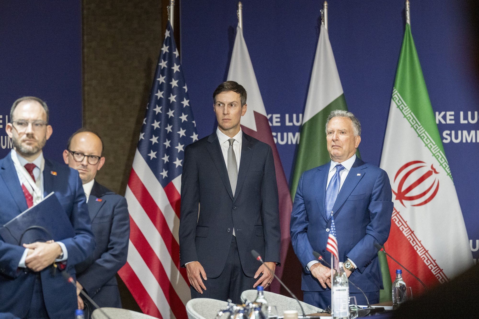 Iran War: US Envoys in Qatar Discussing Negotiations with Iran