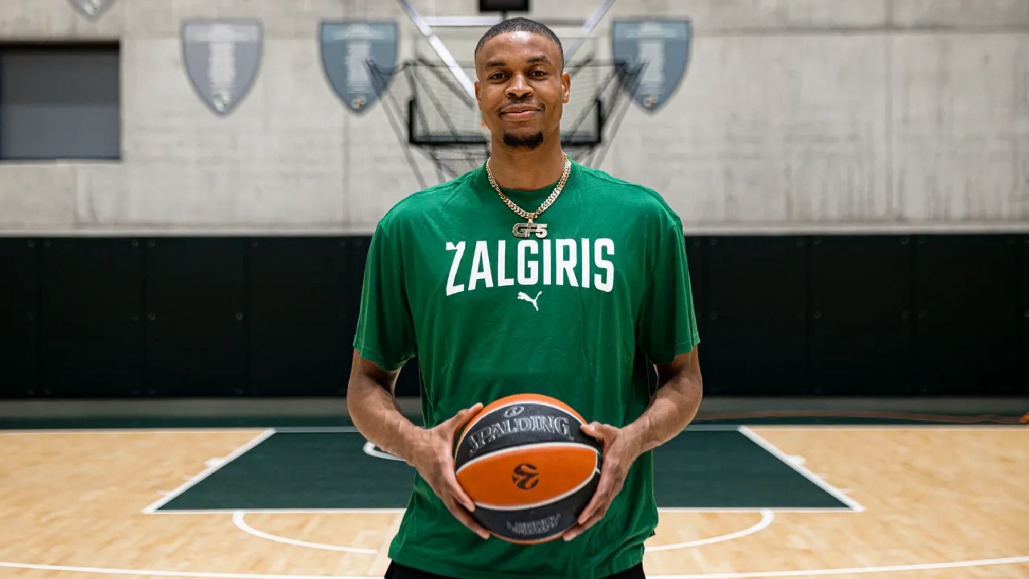 'Žalgiris' Newcomer: I Played with Jonas in NBA 2K, Now We're Teammates