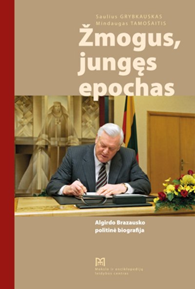 Knygos „Žmogus, jungęs epochas“ viršelis