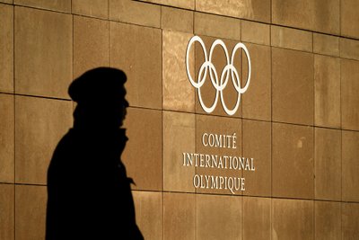 IOC būstinė Lozanoje