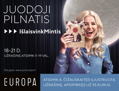 Prekybos centro "Europa" reklaminė kampanija