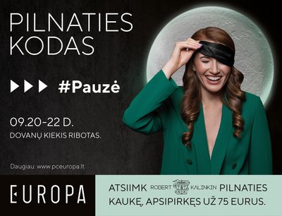 Prekybos centro "Europa" reklaminė kampanija