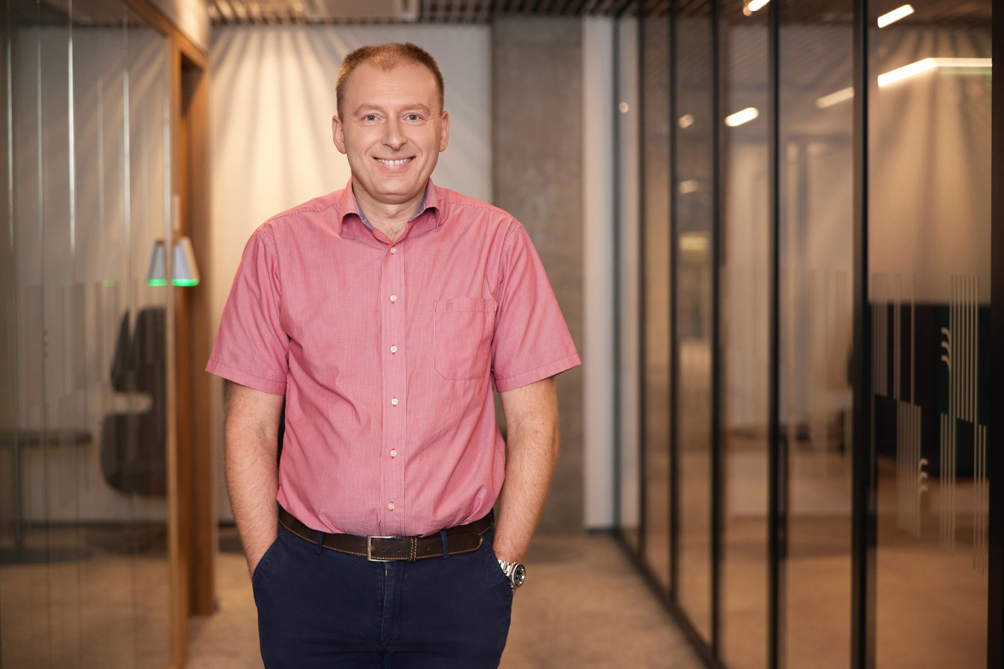 „Telia“ vyriausiasis paslaugų architektas Tomas Grinevičius