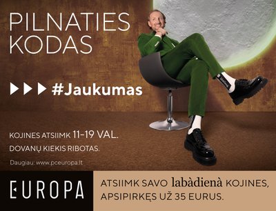 Prekybos centro "Europa" reklaminė kampanija