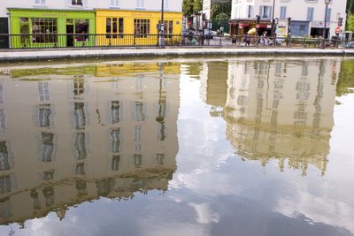 Canal St-Martin, Paryžius (Prancūzija)